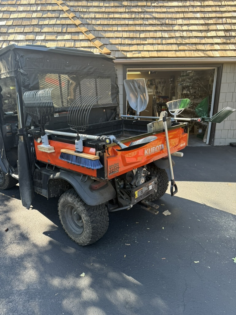 Ring & Rod handle with interchangeable tool heads